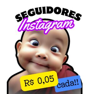 Seguidores no Instagram