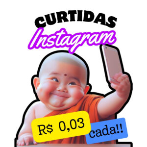 Curtidas no Instagram